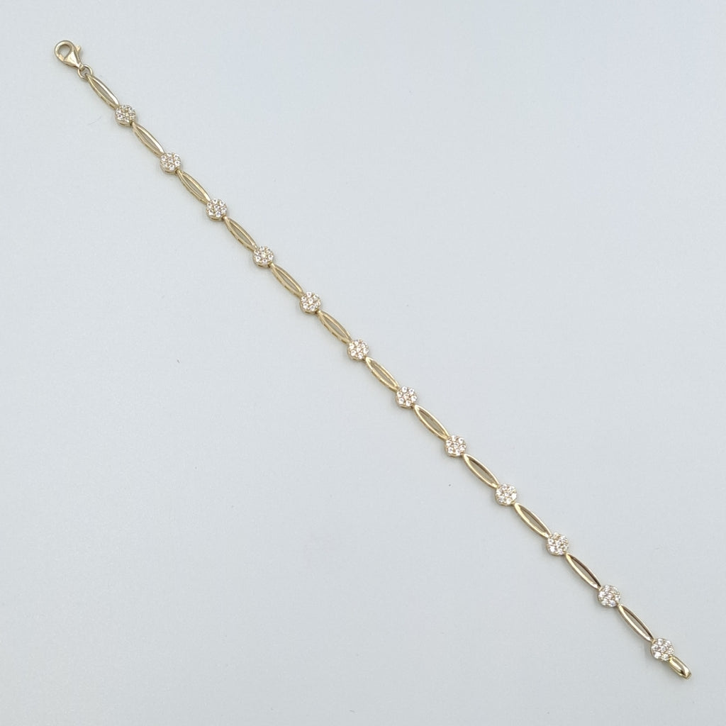 PULSERAS DAMA ORO 14K 4.2 (NUEVO)