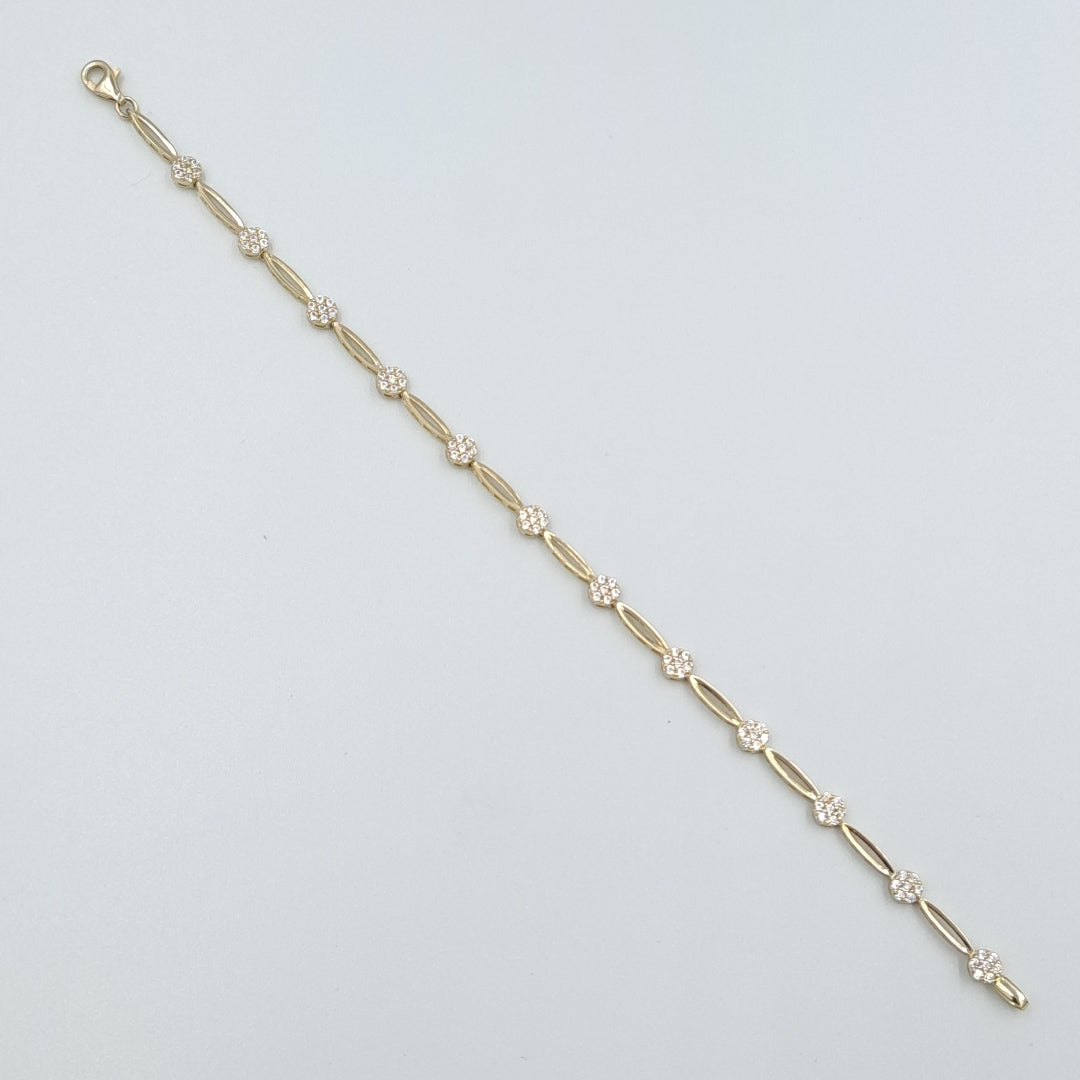 PULSERAS DAMA ORO 14K 4.2 (NUEVO)