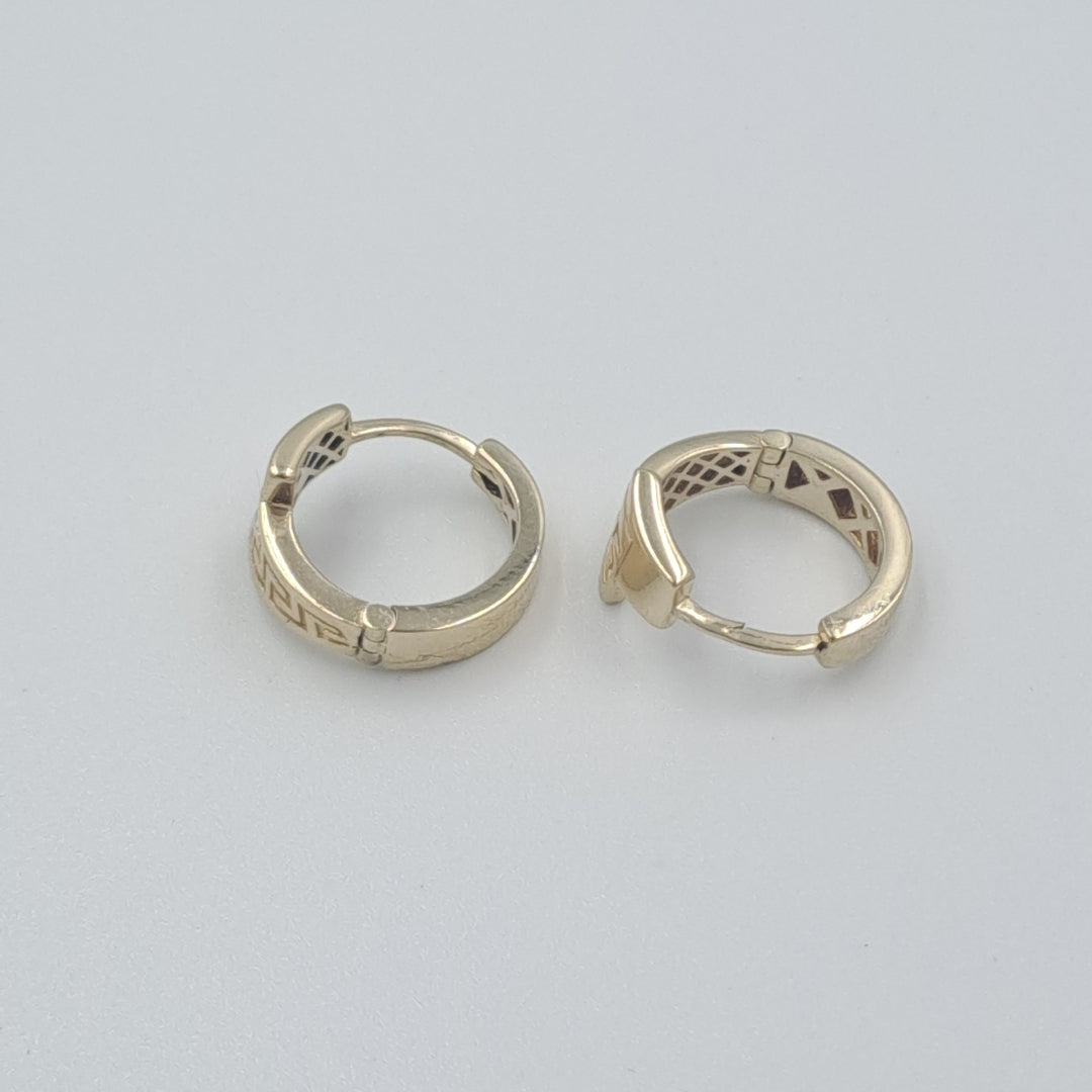 HUGGIES ORO 14K 2.9 (NUEVO)