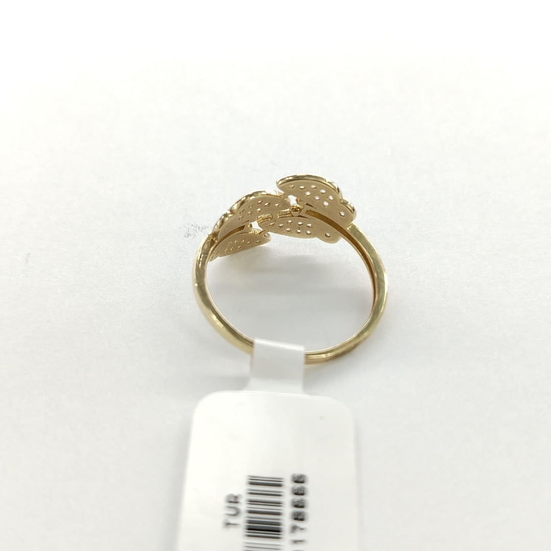 ANILLOS DAMA ORO 14K 2.2 (NUEVO)