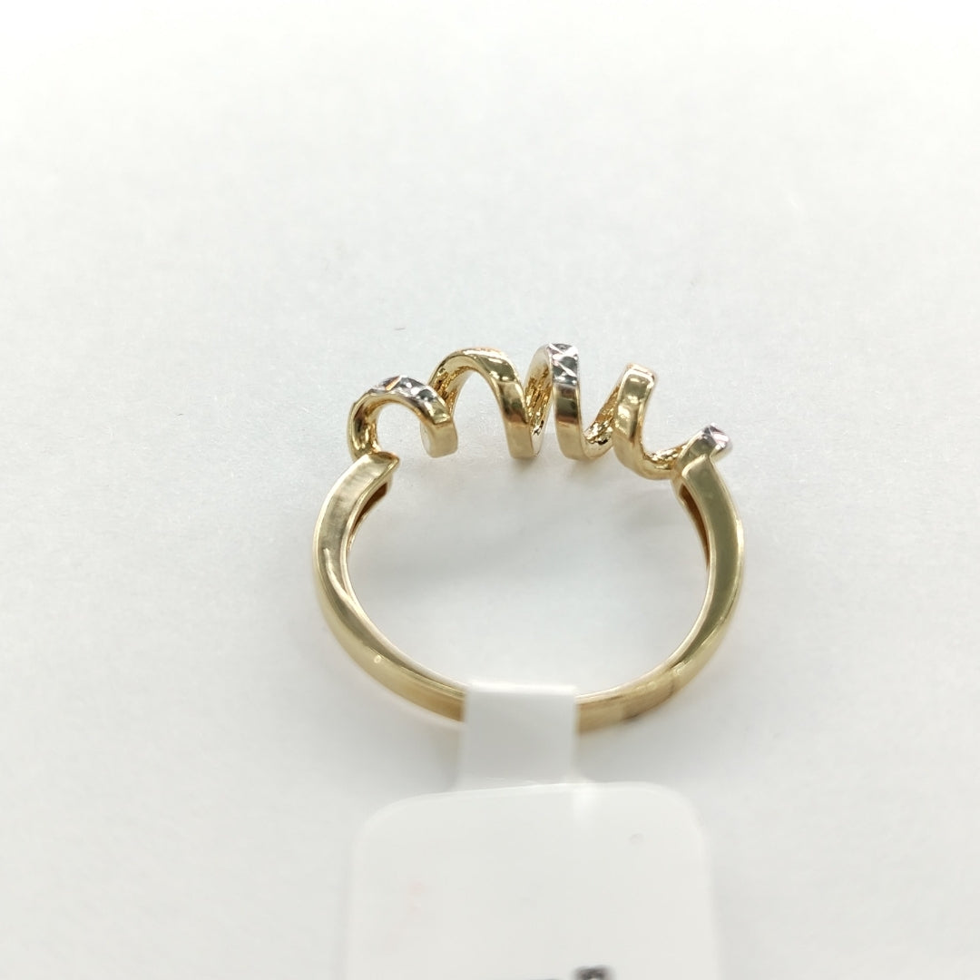 ANILLOS DAMA ORO 14K 2.7 (NUEVO)
