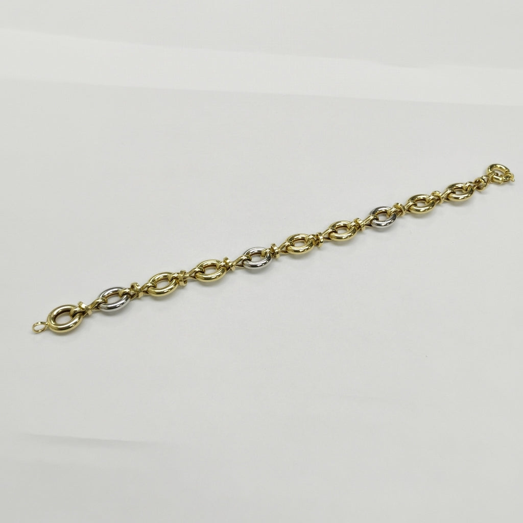 PULSERAS DAMA ORO 14K 8.2 (NUEVO)