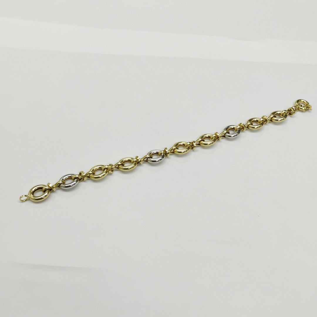 PULSERAS DAMA ORO 14K 8.2 (NUEVO)