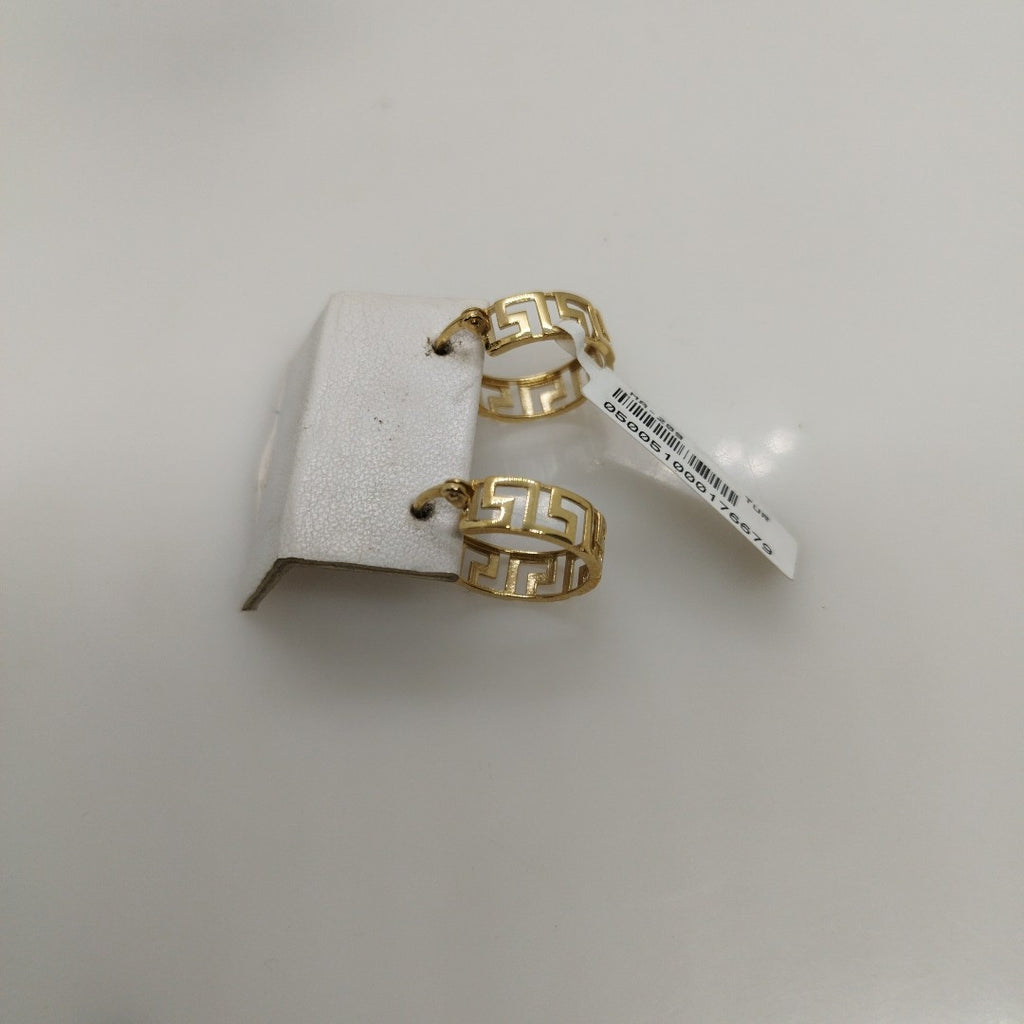ARRACADAS ORO 14K 3 (NUEVO)