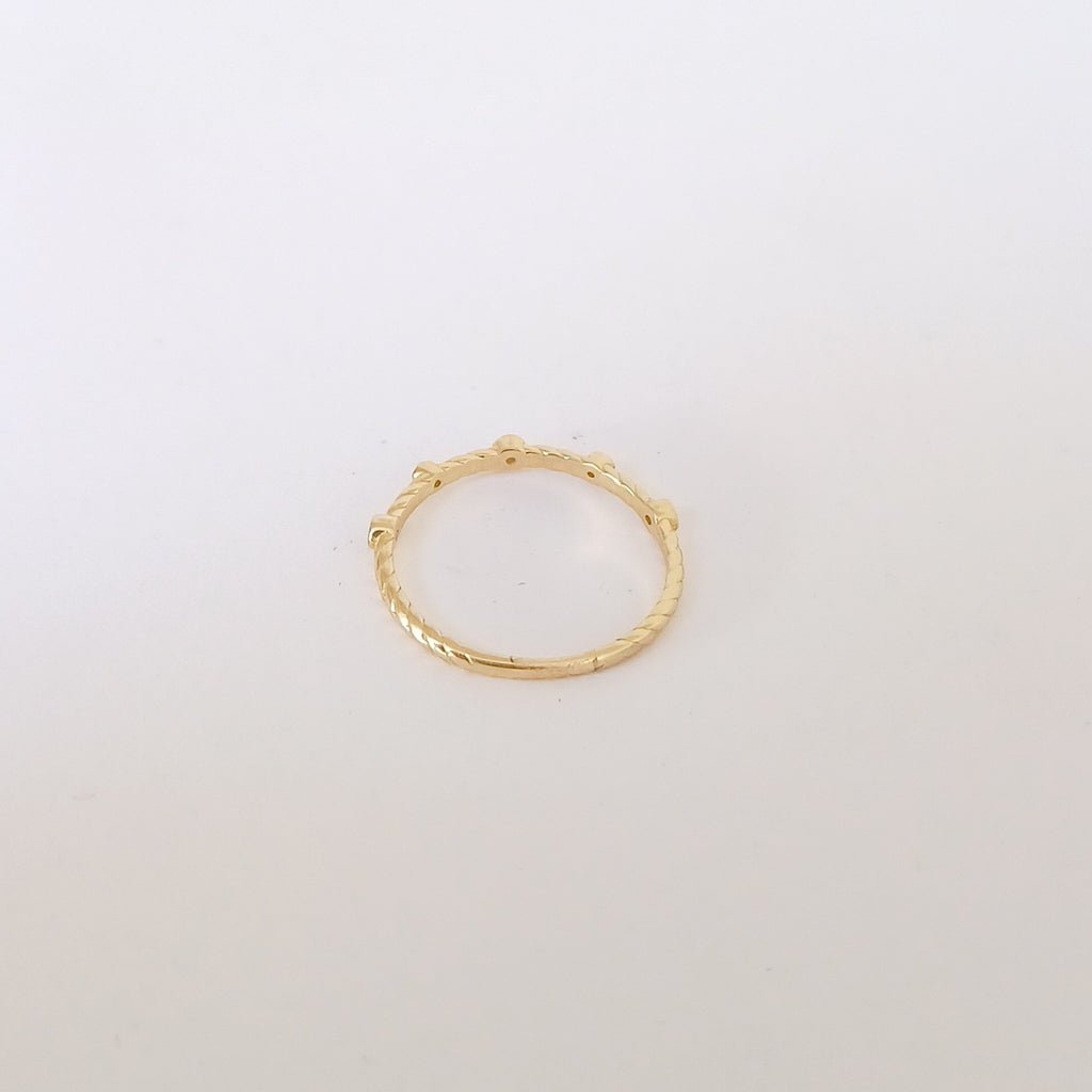 ANILLOS DAMA ORO 14K 1.2 (NUEVO)