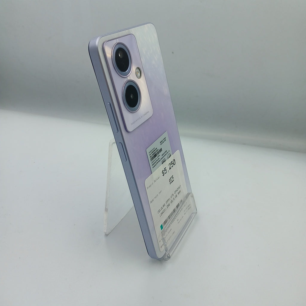 CELULAR OPPO  A79 CPH2557 (2023) 256 GB 8 GB RAM (SEMINUEVO)