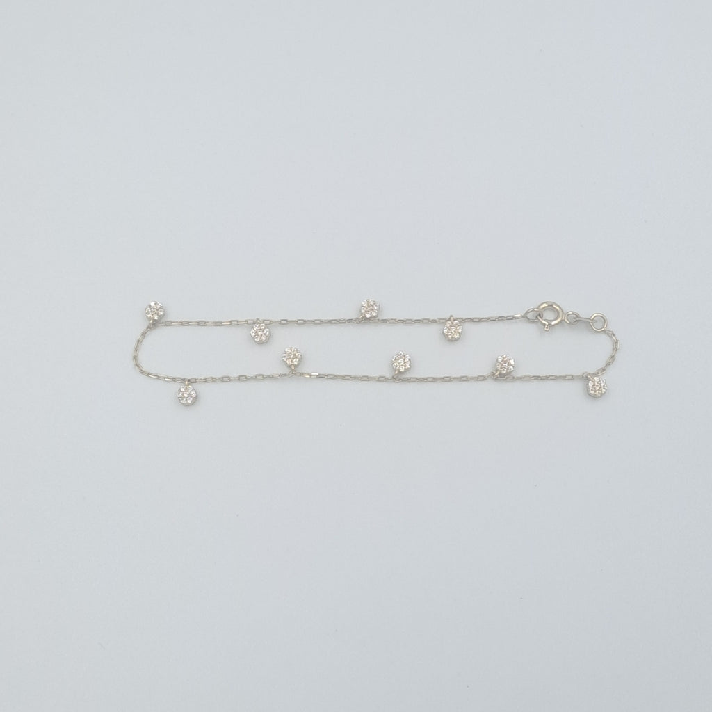 PULSERAS DAMA ORO 14K 2.1 (NUEVO)