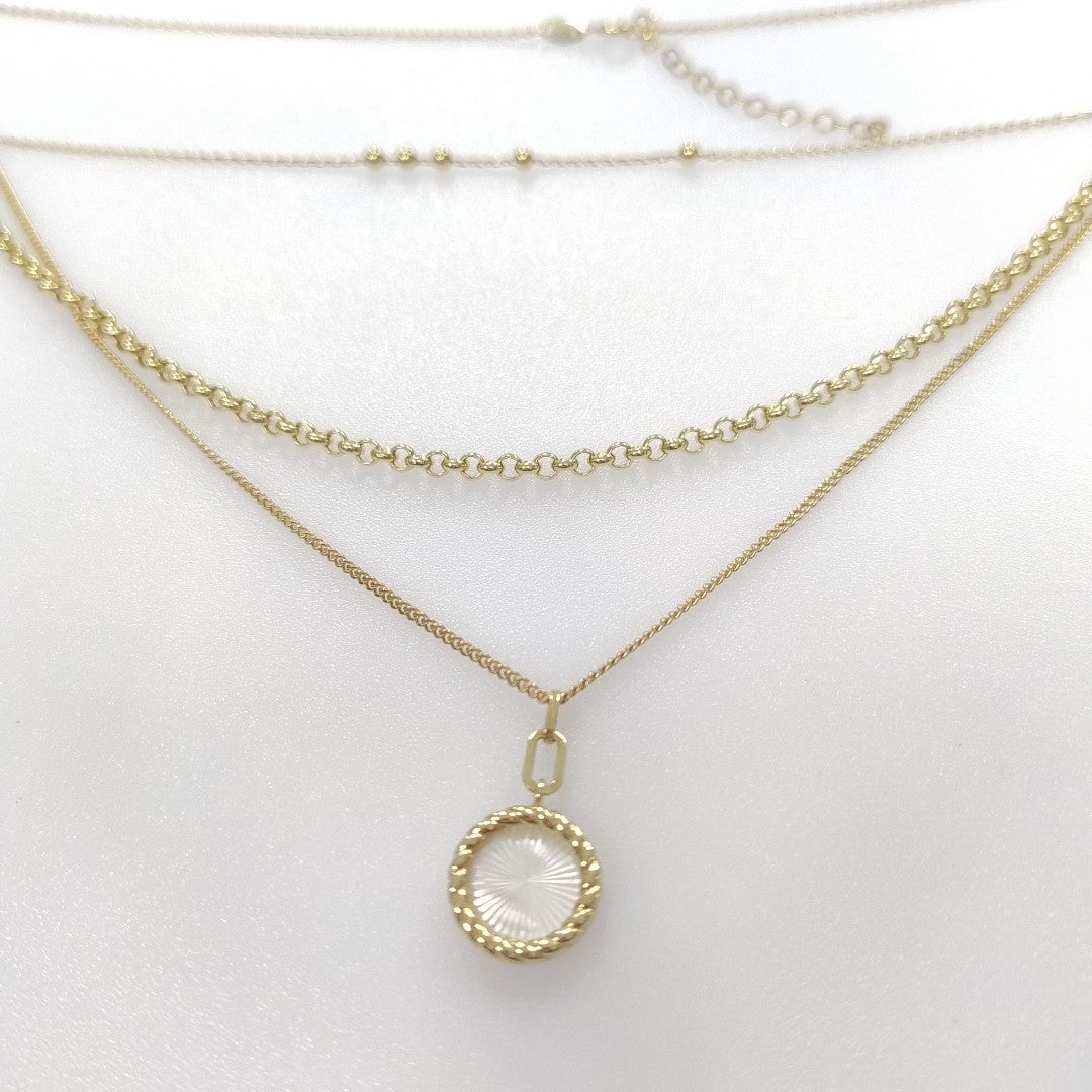 GARGANTILLAS ORO 14K 6 (NUEVO)
