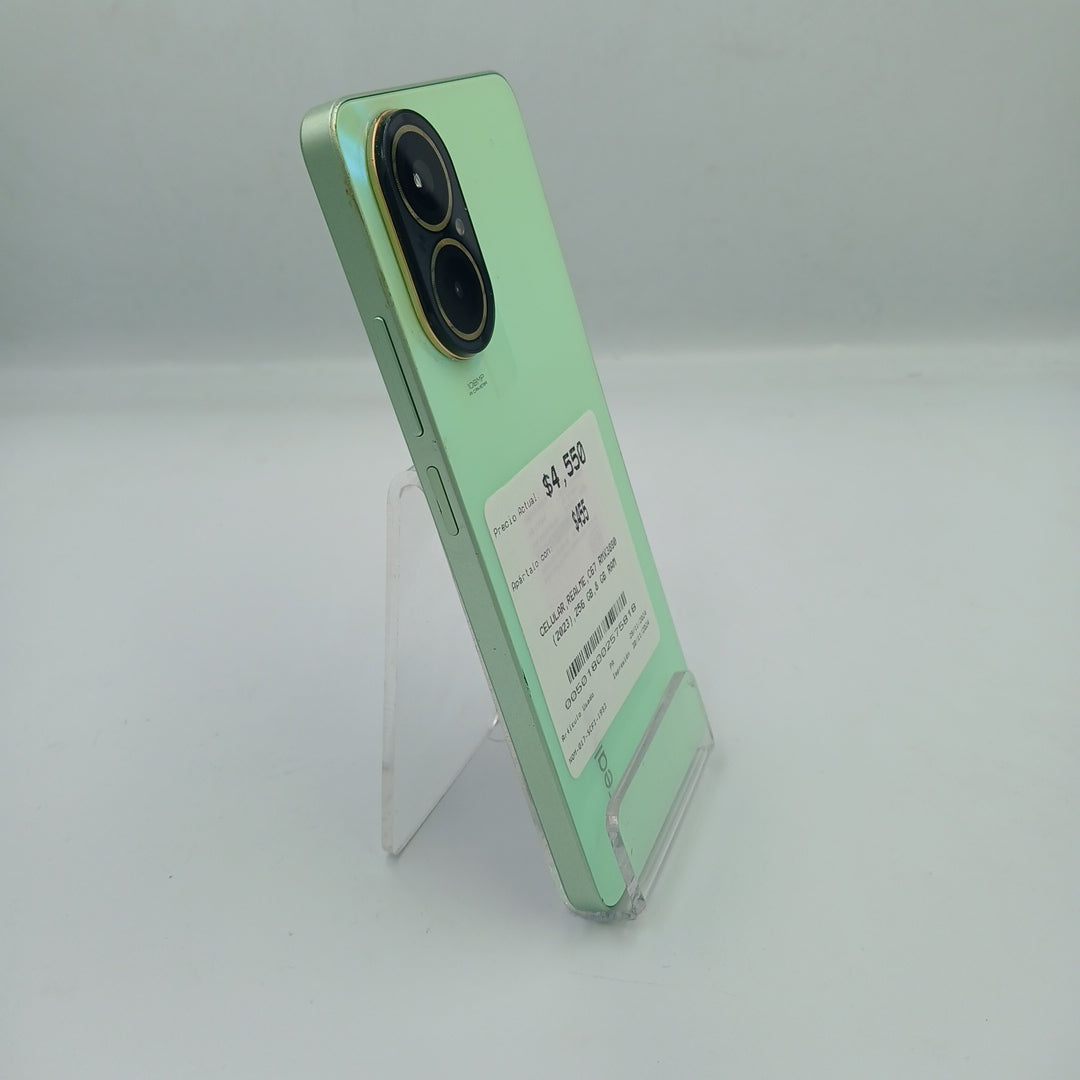 CELULAR REALME C67 RMX3890 (2023) 256 GB 8 GB RAM (SEMINUEVO)