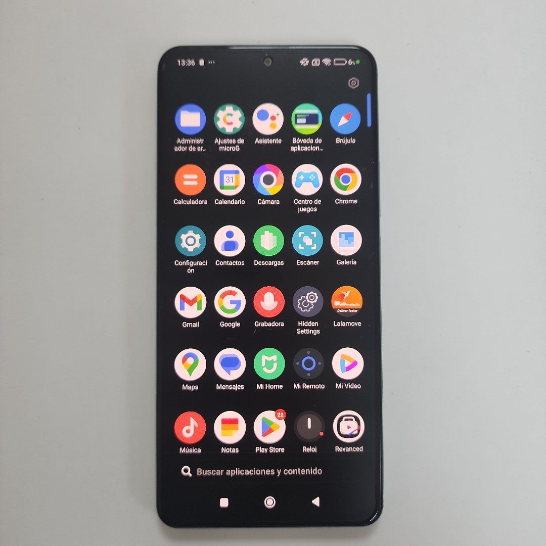 CELULAR XIAOMI POCO F4 22021211RG 128 GB 6 GB RAM (SEMINUEVO)