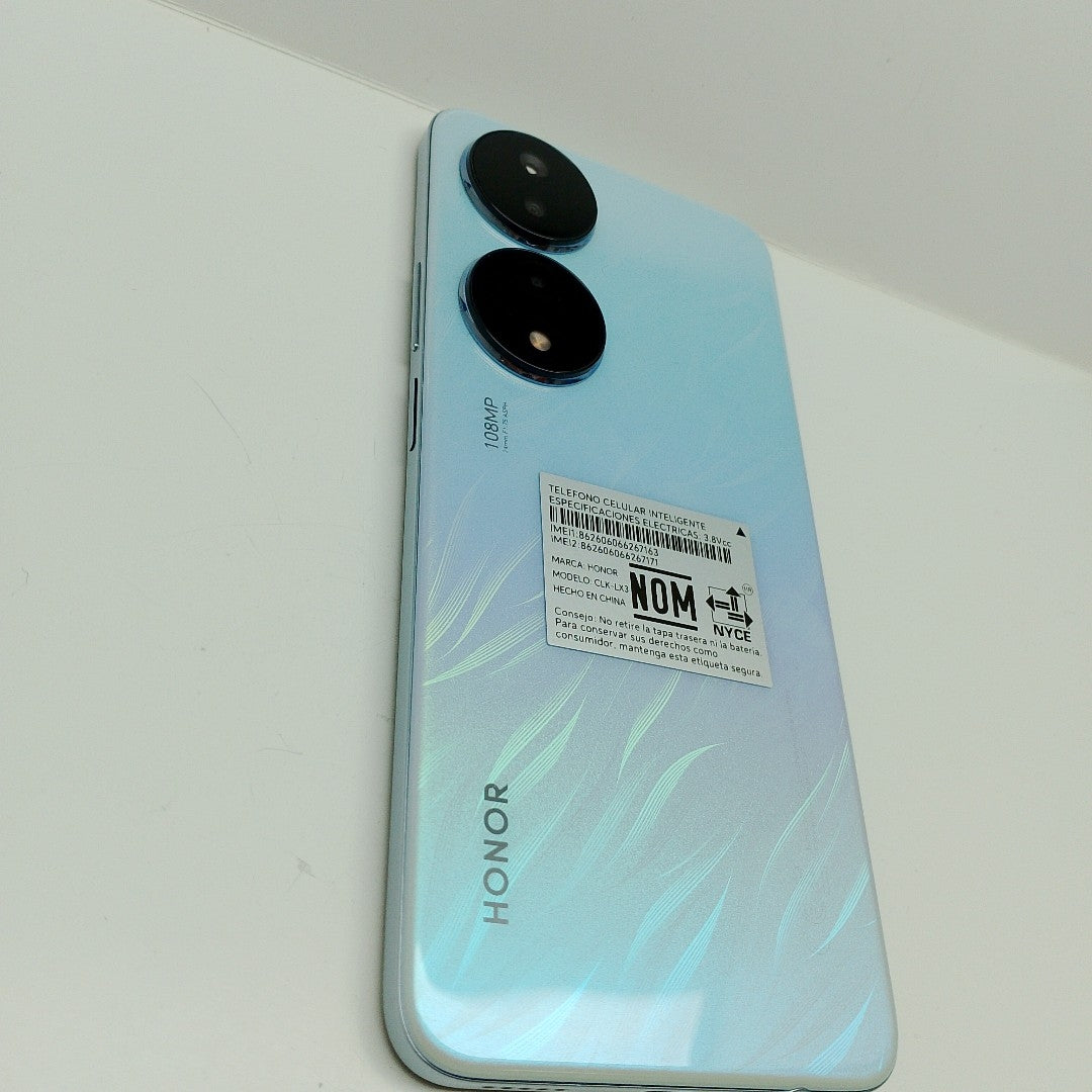 CELULAR HONOR X7B CLK-LX3 (2023) 256 GB 8 GB RAM (SEMINUEVO)