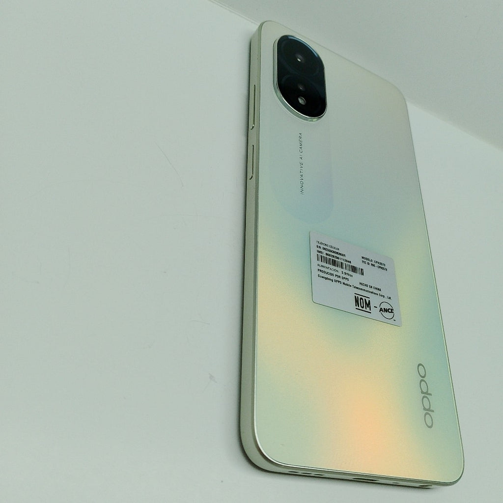 CELULAR OPPO  A38 CPH2579 (2023) 128 GB 4 GB RAM (SEMINUEVO)