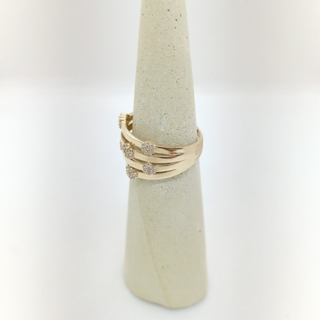 ANILLOS DAMA ORO 14K 3.5 (NUEVO)