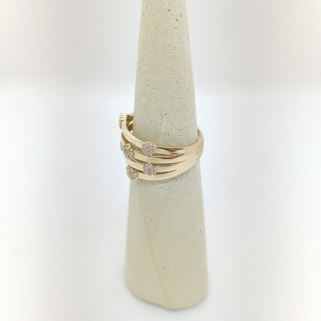 ANILLOS DAMA ORO 14K 3.5 (NUEVO)