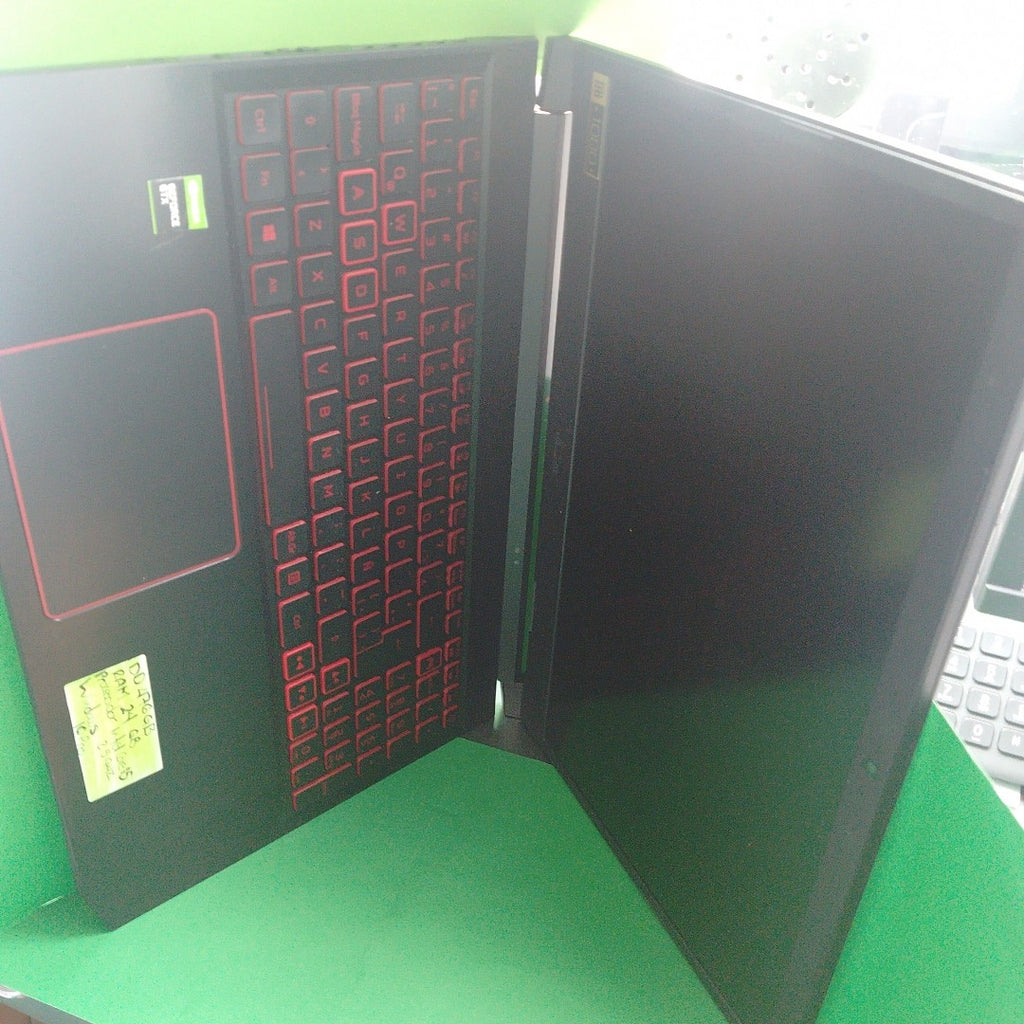 LAPTOP ACER NITRO 5 AN515-55-55VS (2021) 512 GB SSD 8 GB RAM (SEMINUEVO)