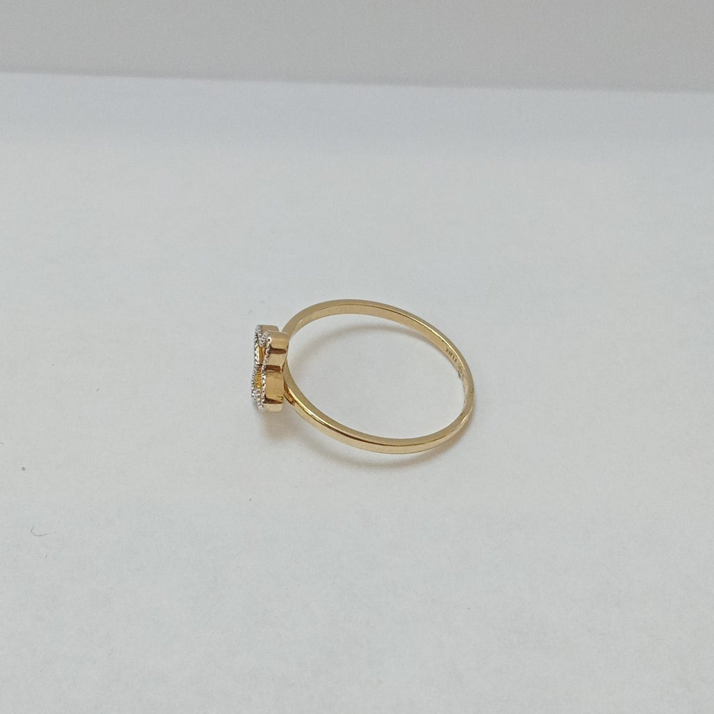 ANILLOS DAMA ORO 14K 1.5 (NUEVO)