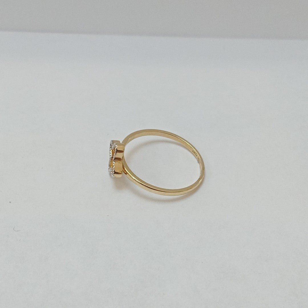 ANILLOS DAMA ORO 14K 1.5 (NUEVO)