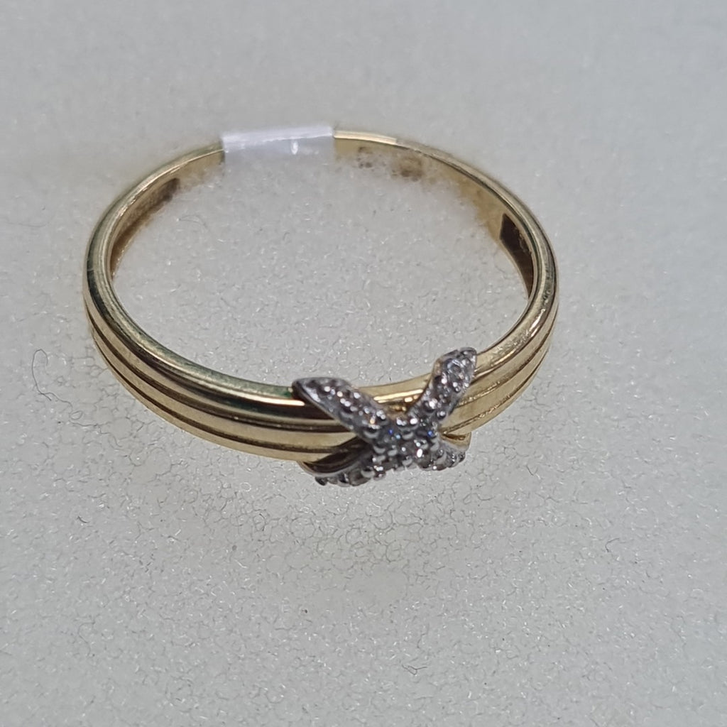 ANILLOS DAMA ORO 14K 1.5 (NUEVO)