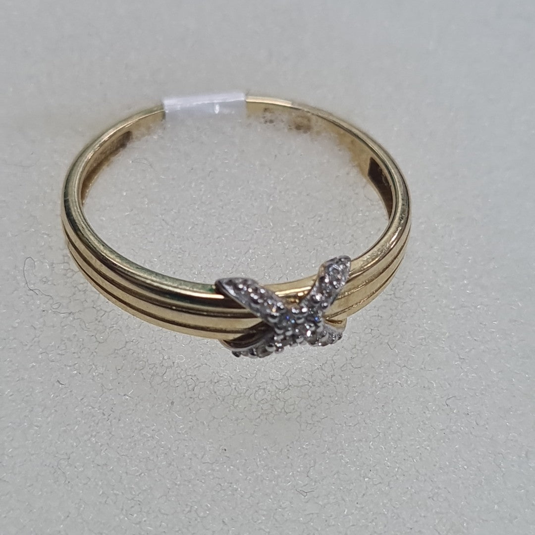 ANILLOS DAMA ORO 14K 1.5 (NUEVO)