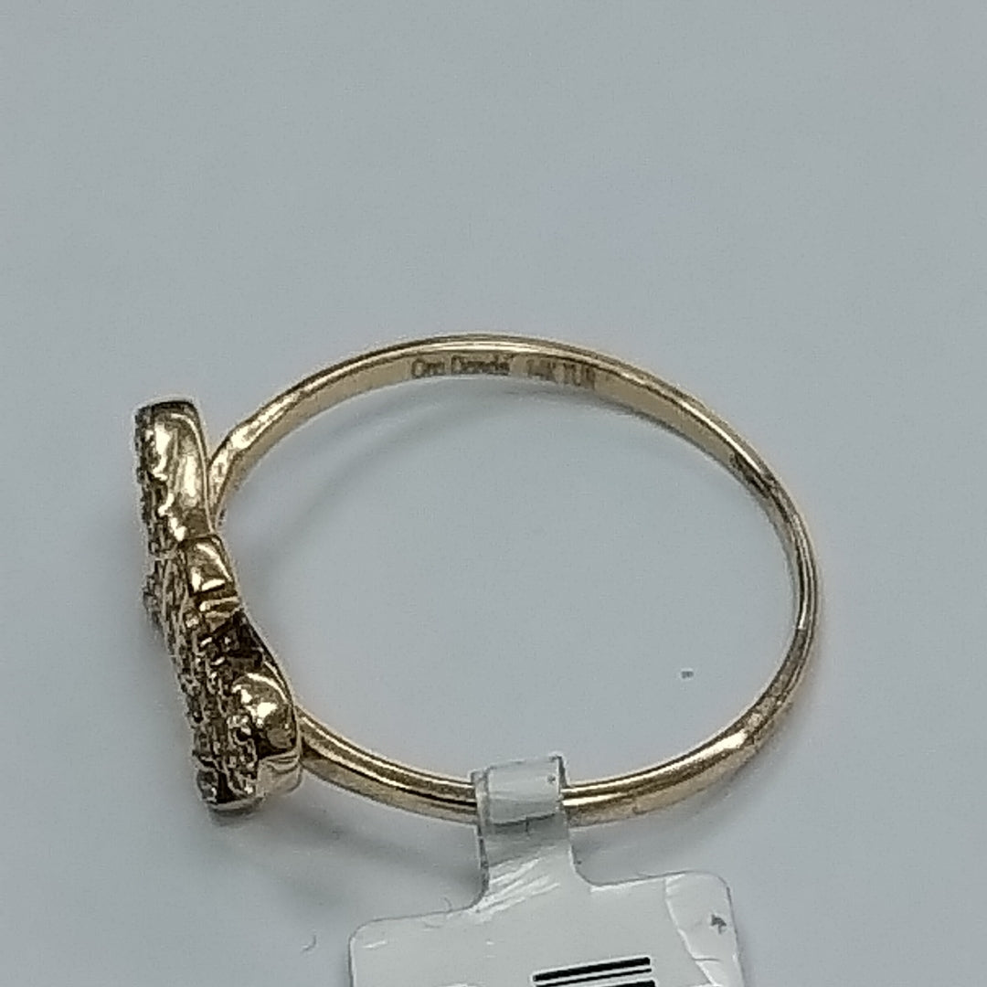 ANILLOS DAMA ORO 14K 1.3 (NUEVO)