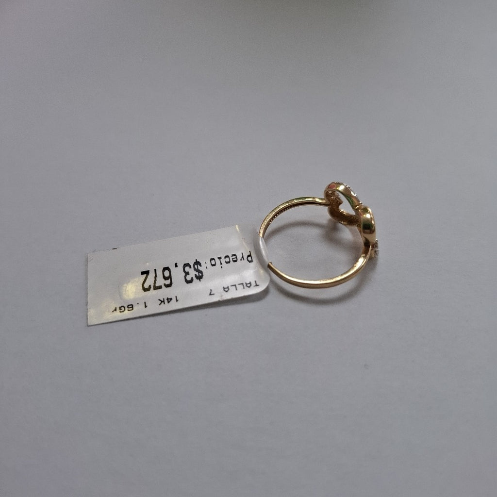 ANILLOS DAMA ORO 14K 1.6 (NUEVO)