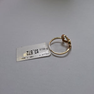 ANILLOS DAMA ORO 14K 1.6 (NUEVO)