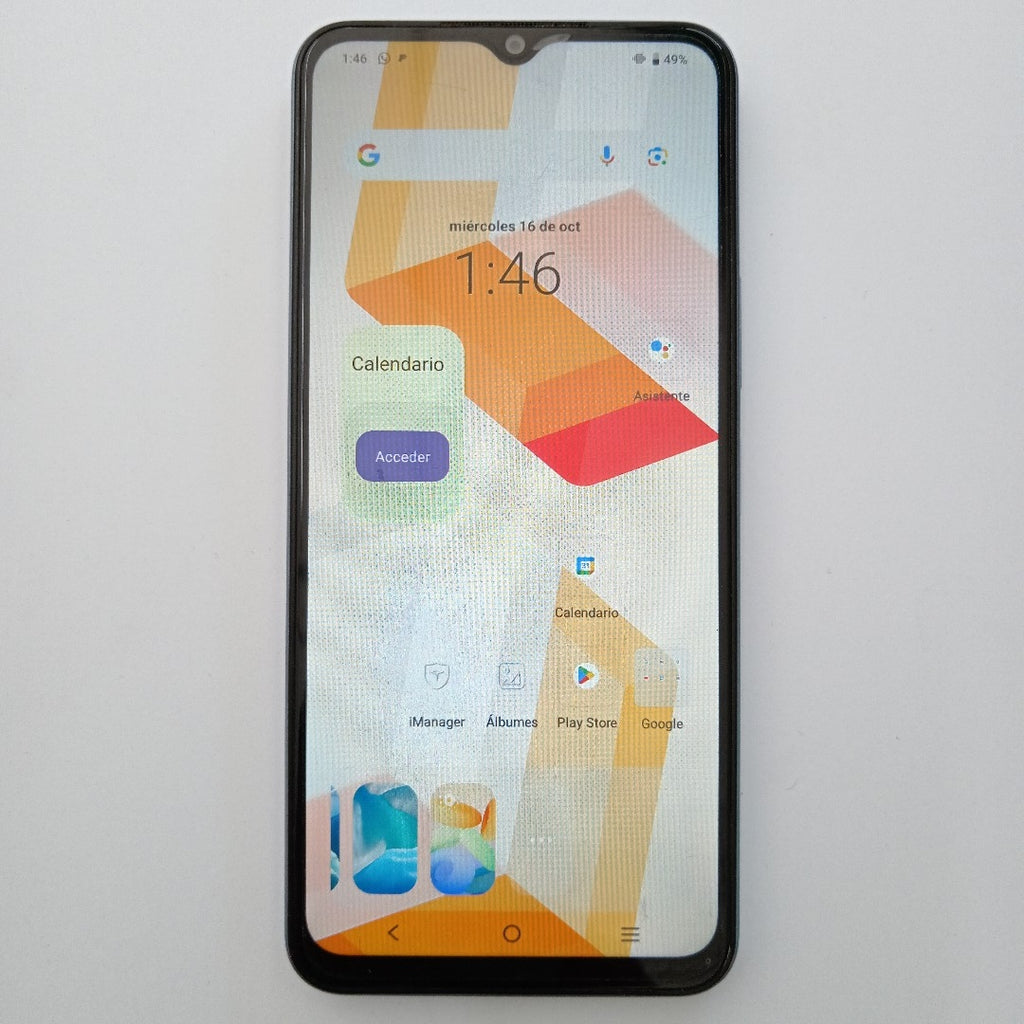 CELULAR VIVO Y22S V2206 128 GB 4 GB RAM (SEMINUEVO)