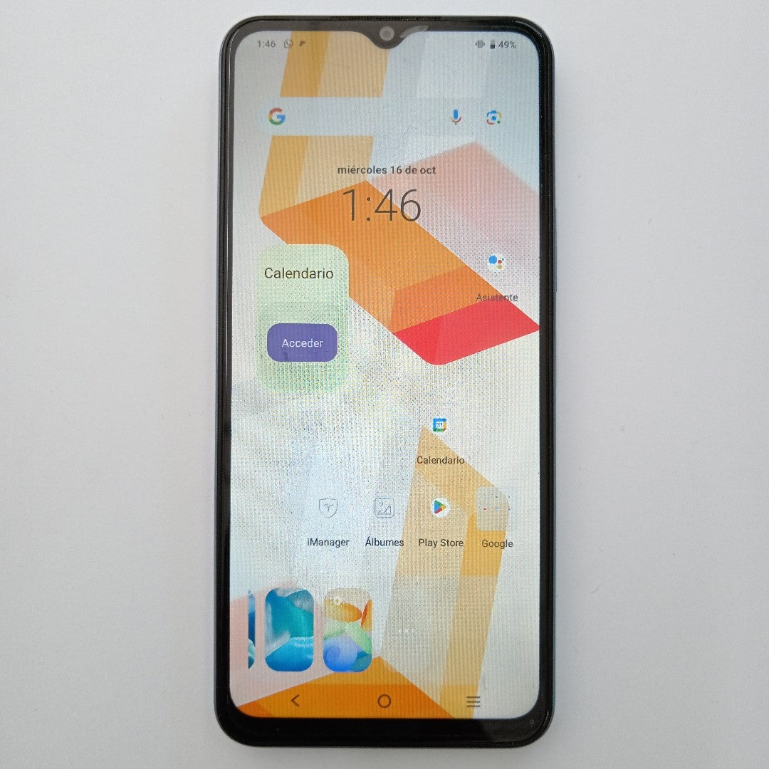 CELULAR VIVO Y22S V2206 128 GB 4 GB RAM (SEMINUEVO)