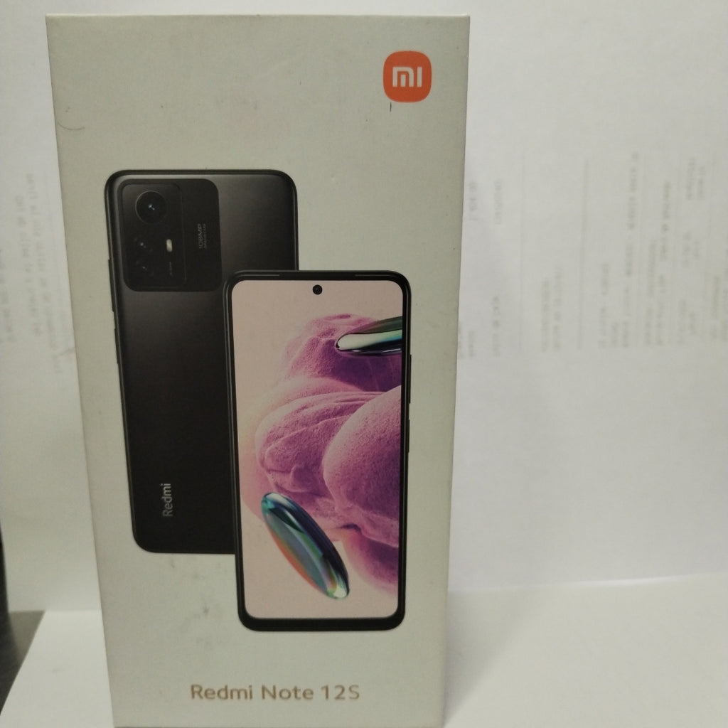 CELULAR XIAOMI REDMI NOTE 12S 2303ERA42L (2023) 256 GB 8 GB RAM (SEMINUEVO)