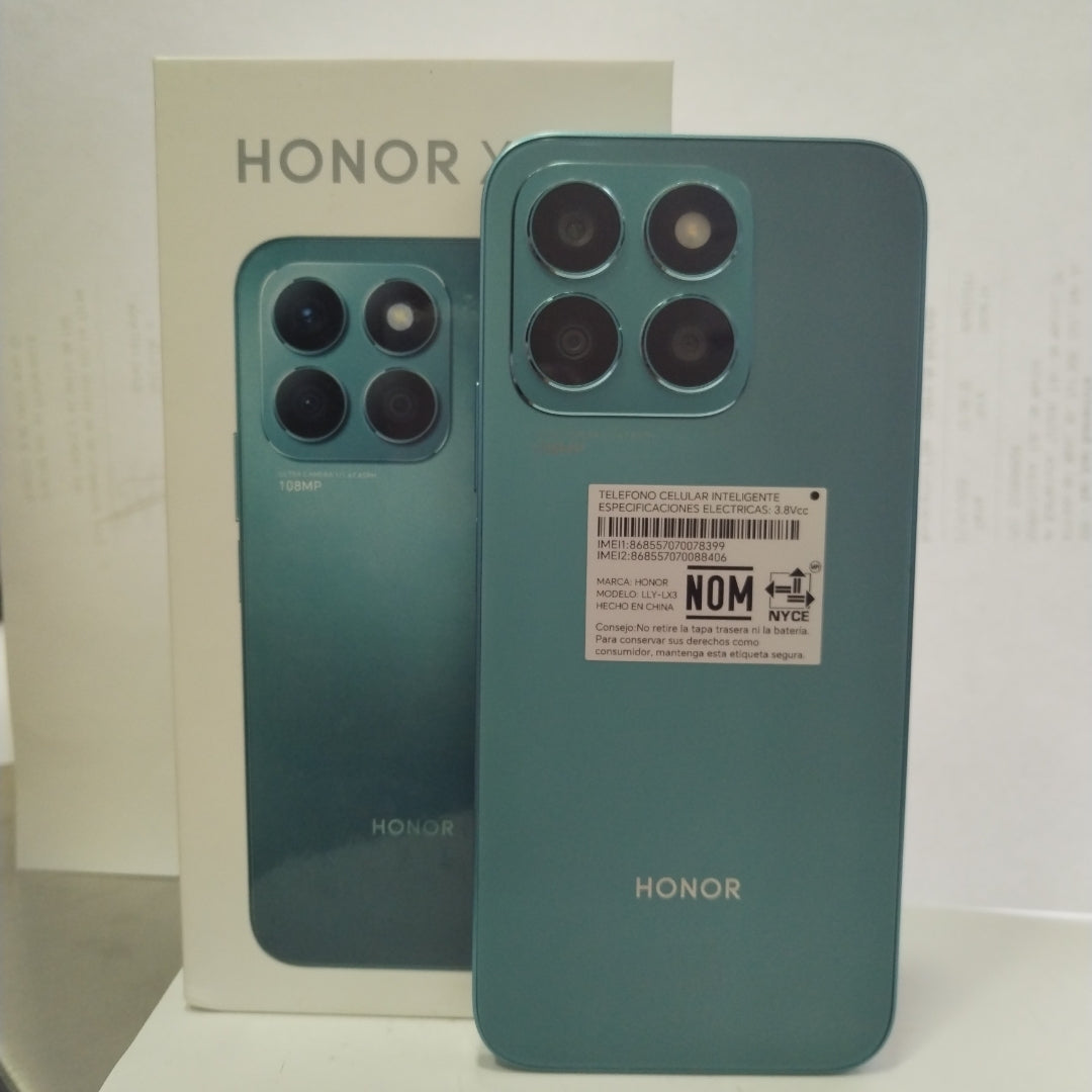 CELULAR HONOR X8B LLY-LX3 (2023) 512 GB 8 GB RAM (SEMINUEVO)