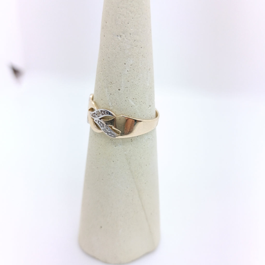 ANILLOS DAMA ORO 14K 2.2 (NUEVO)