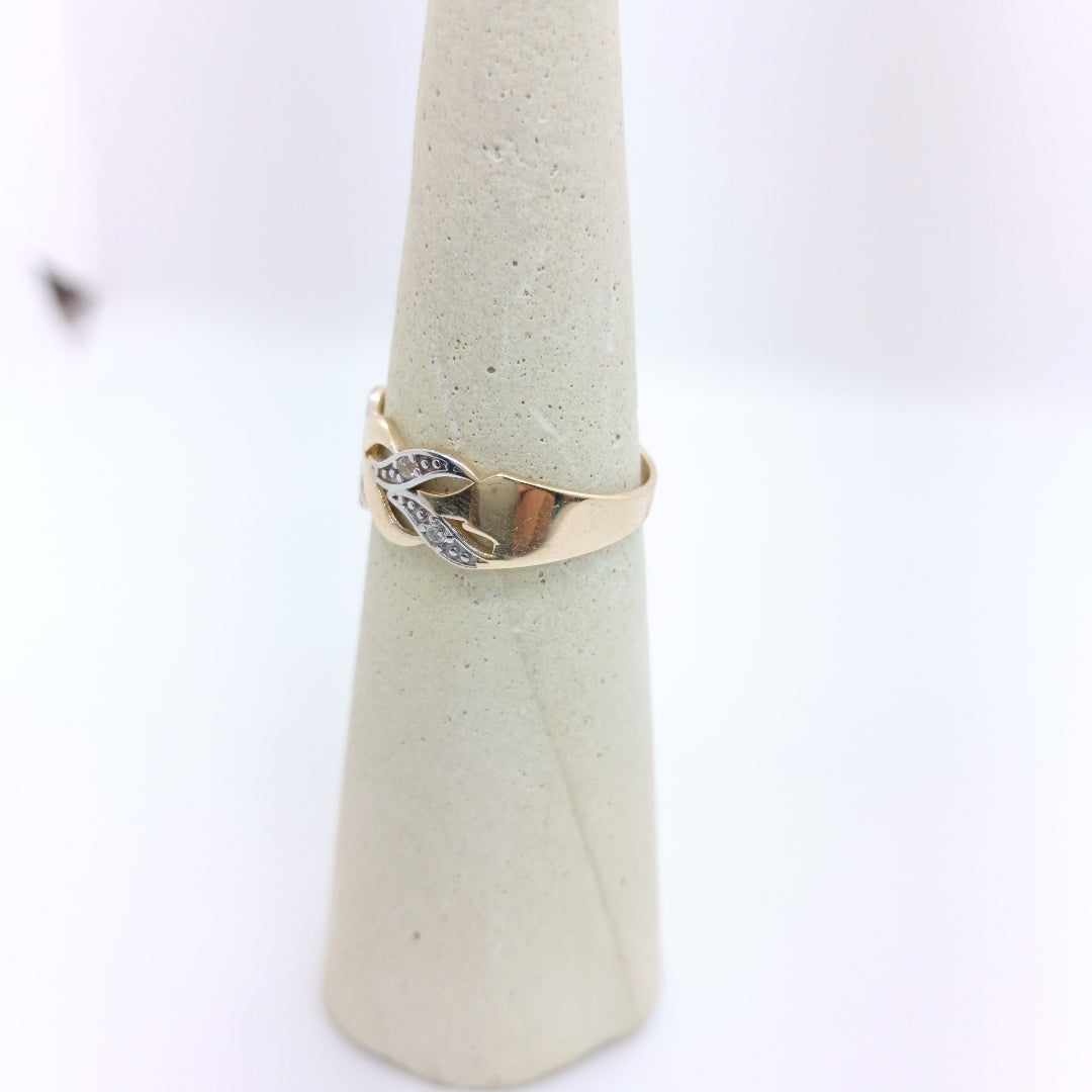 ANILLOS DAMA ORO 14K 2.2 (NUEVO)