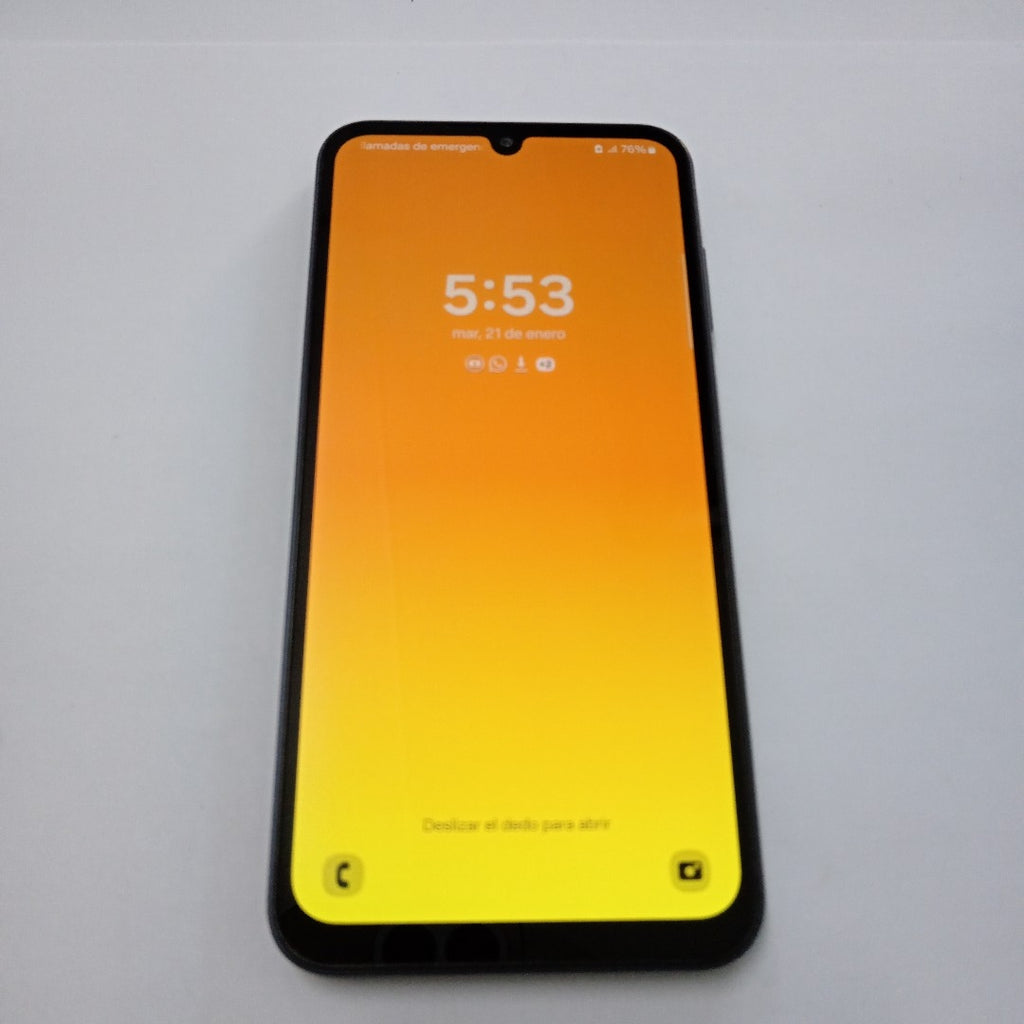 CELULAR SAMSUNG GALAXY A25 5G SM-A256E/N (2023) 128 GB 6 GB RAM (SEMINUEVO)