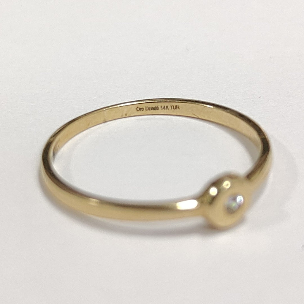 ANILLOS DAMA ORO 14K 1.1 (NUEVO)