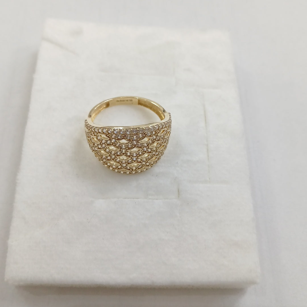 ANILLOS DAMA ORO 14K 4 (NUEVO)