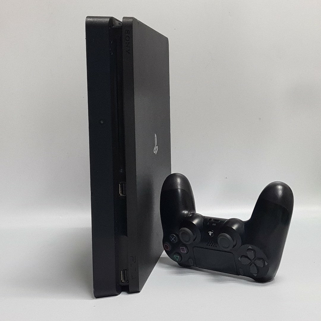 CONSOLA DE VIDEOJUEGO SONY PS4 SLIM 1 TB (SEMINUEVO)