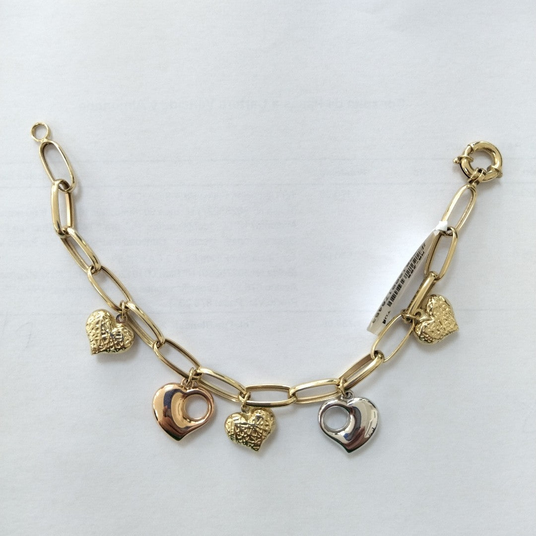 PULSERAS DAMA ORO 14K 6.6 (NUEVO)