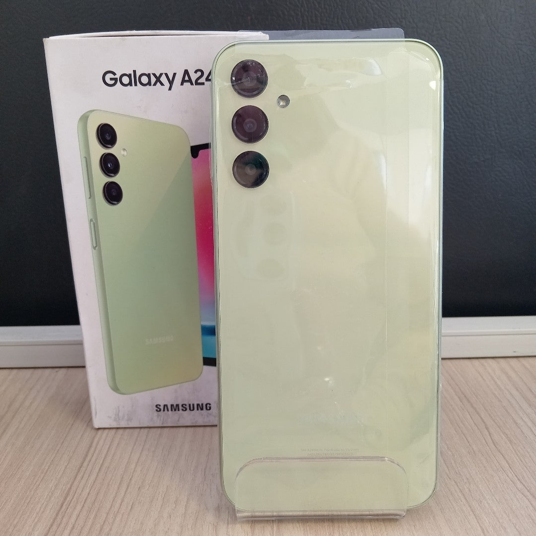 CELULAR SAMSUNG GALAXY A24 SM-A245M/N (2023) 128 GB 4 GB RAM (SEMINUEVO)