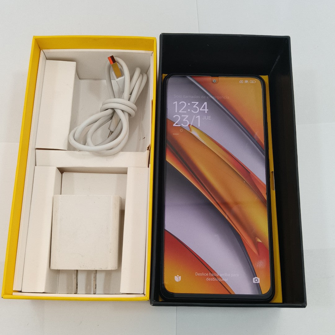CELULAR XIAOMI POCO F3 M2012K11AG 256 GB 8 GB RAM (SEMINUEVO)