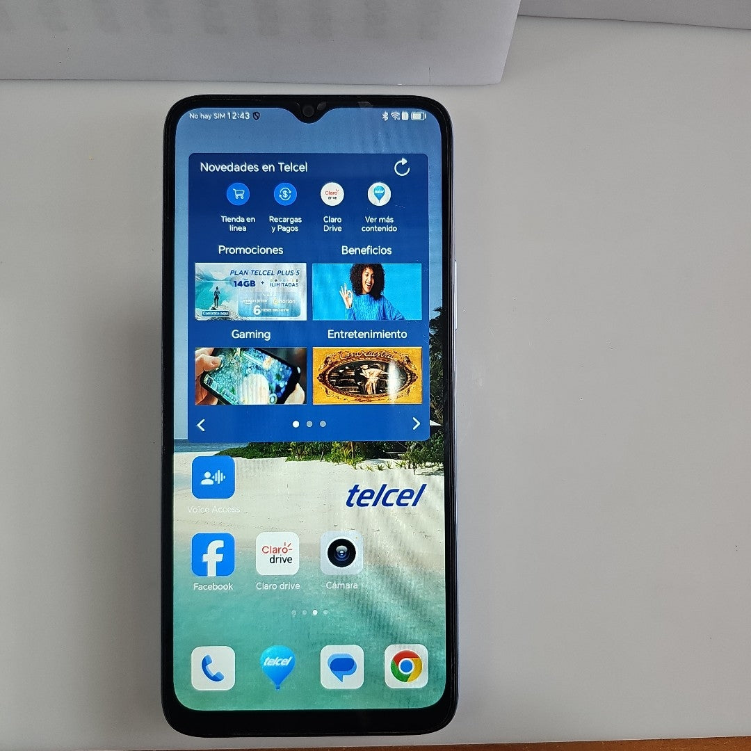 CELULAR HONOR X6A WDY-LX3 (2023) 256 GB 6 GB RAM (SEMINUEVO)