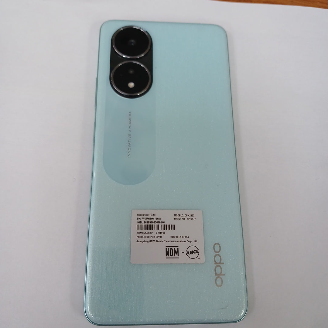 CELULAR OPPO  A58 CPH2577 (2023) 256 GB 8 GB RAM (SEMINUEVO)
