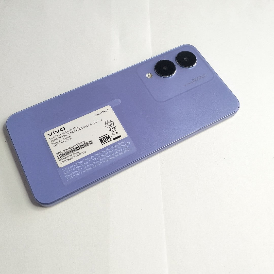 CELULAR VIVO Y17 S V2310 (2023) 128 GB 6 GB RAM (SEMINUEVO)