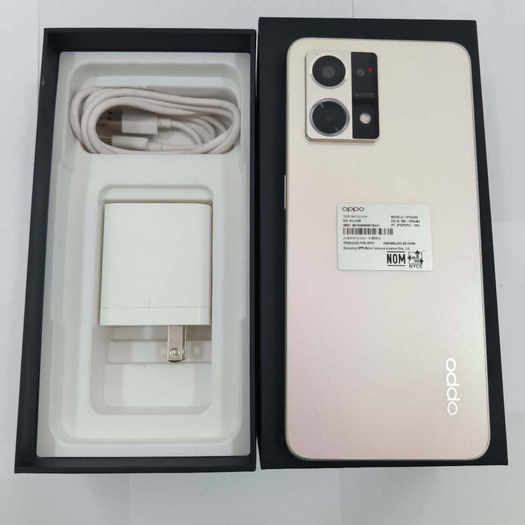 CELULAR OPPO  RENO7 CPH2363 (2022) 256 GB 8 GB RAM (SEMINUEVO)