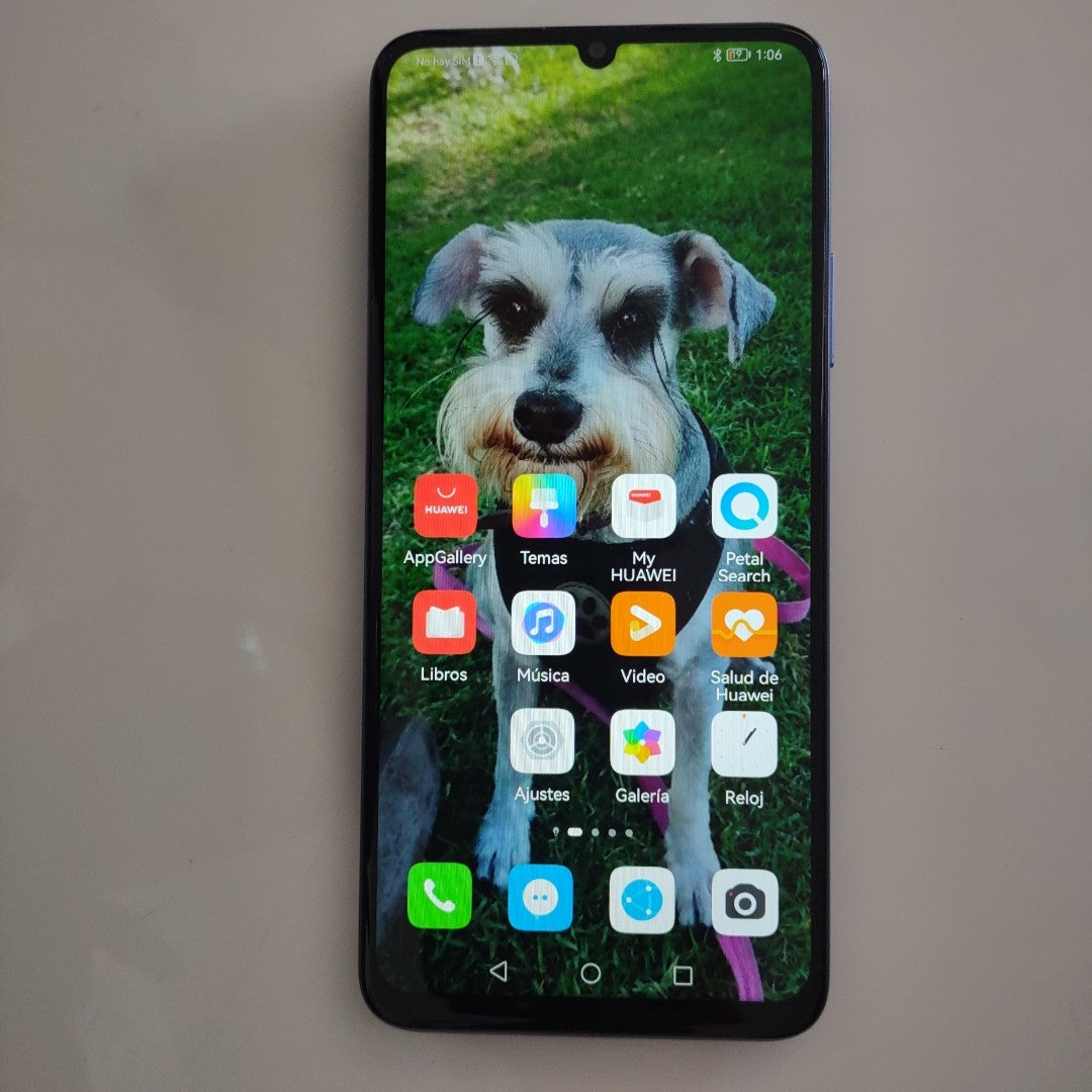 CELULAR HUAWEI NOVA Y70 MGA-LX3 128 GB 4 GB RAM (SEMINUEVO)