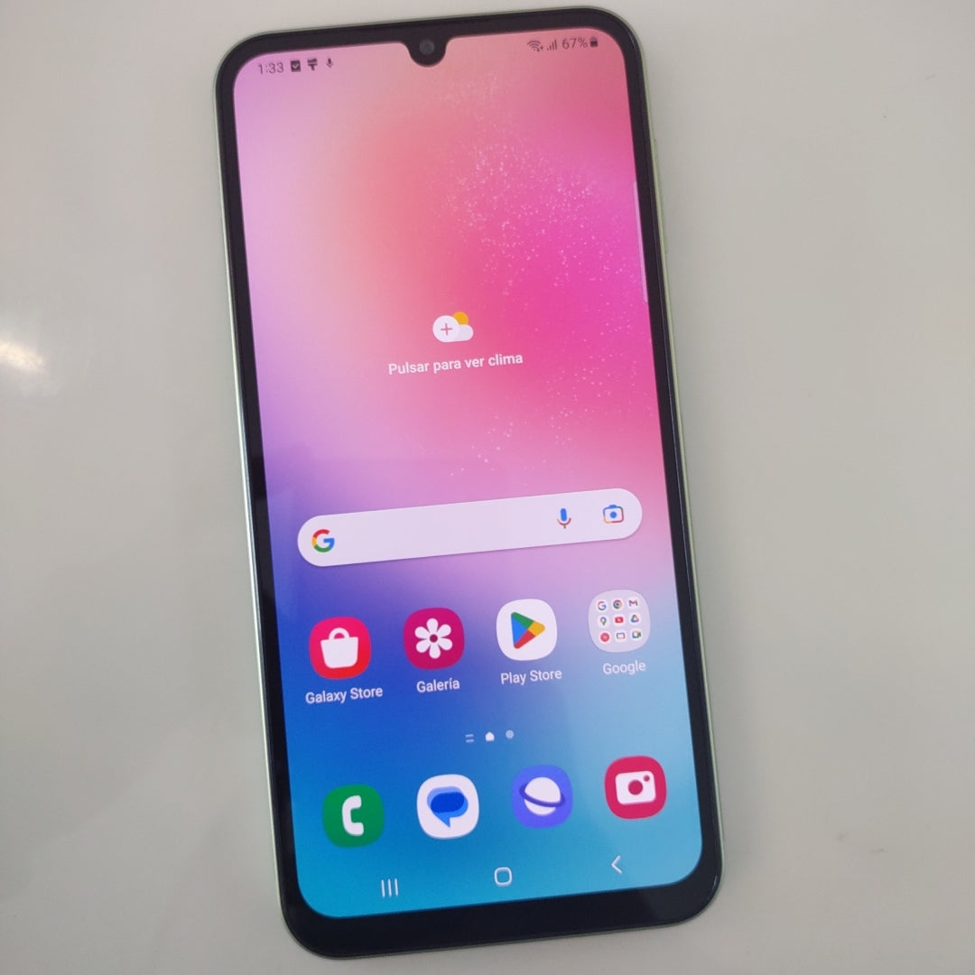 CELULAR SAMSUNG GALAXY A24 SM-A245M/DSN 128 GB 4 GB RAM (SEMINUEVO)