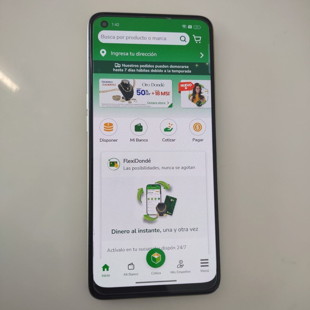 CELULAR OPPO  RENO7 CPH2363 (2022) 256 GB 8 GB RAM (SEMINUEVO)