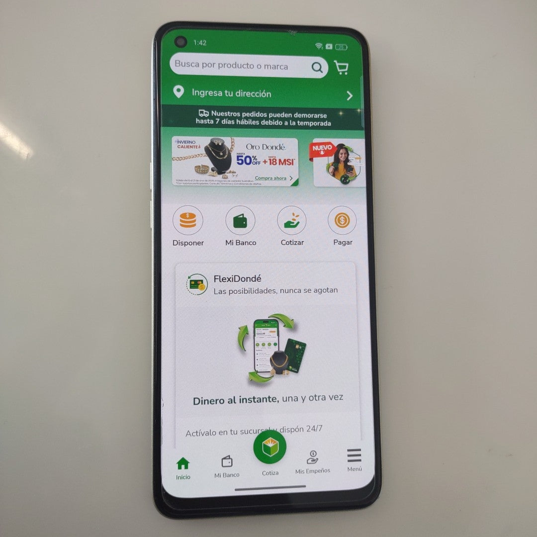 CELULAR OPPO  RENO7 CPH2363 (2022) 256 GB 8 GB RAM (SEMINUEVO)