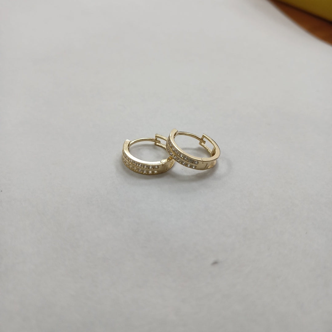 HUGGIES ORO 14K 1.4 (NUEVO)