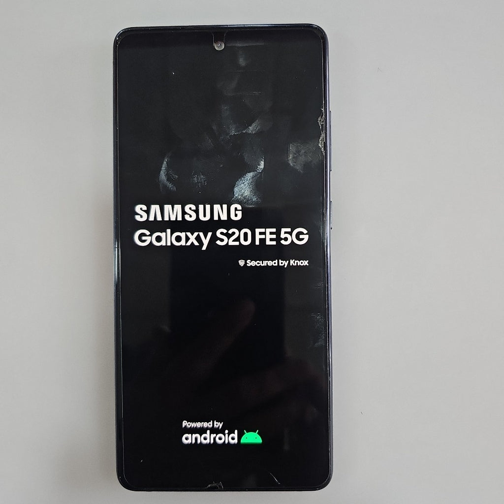 CELULAR SAMSUNG GALAXY S20 FE 5G SM-G781U 128 GB 6 GB RAM (SEMINUEVO)