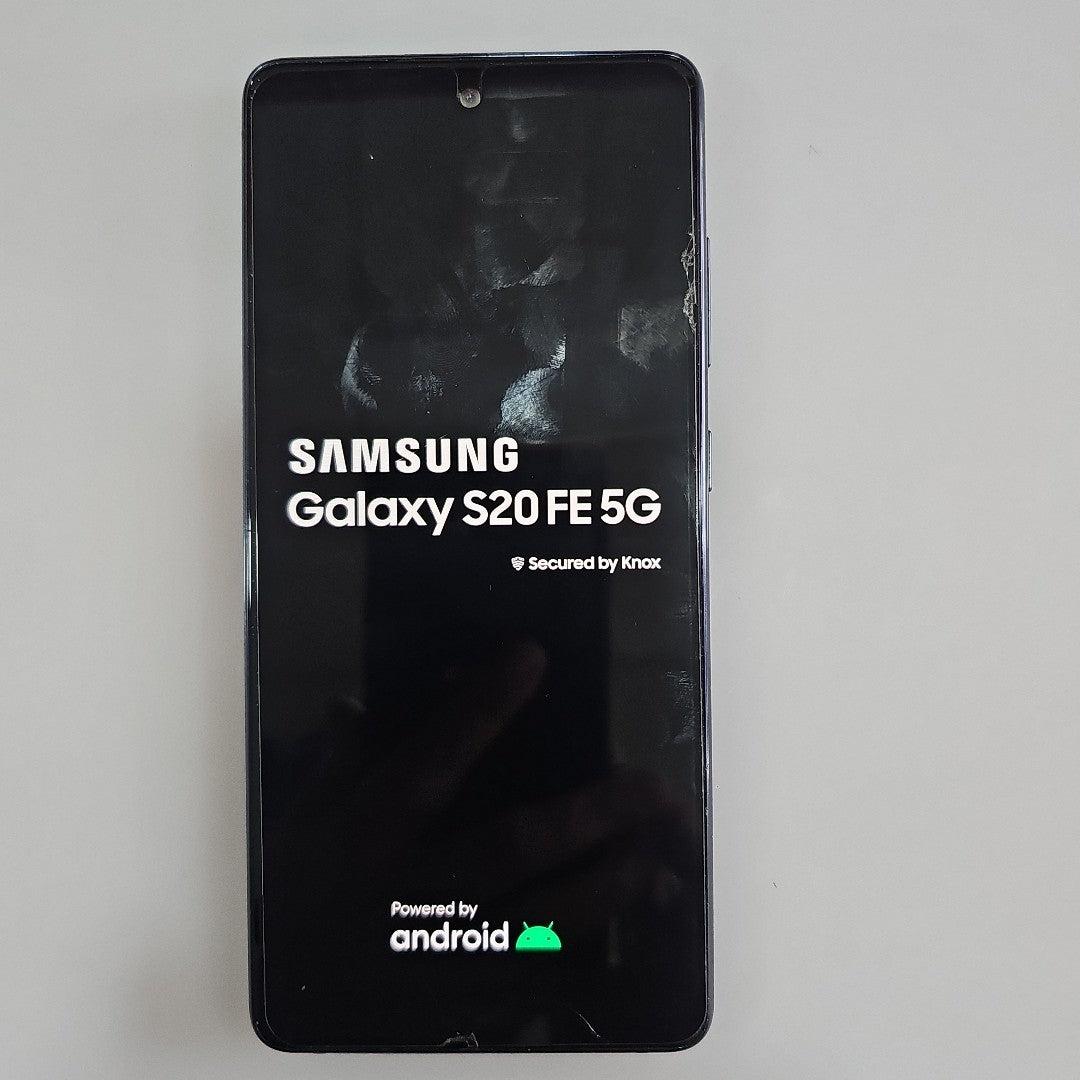 CELULAR SAMSUNG GALAXY S20 FE 5G SM-G781U 128 GB 6 GB RAM (SEMINUEVO)